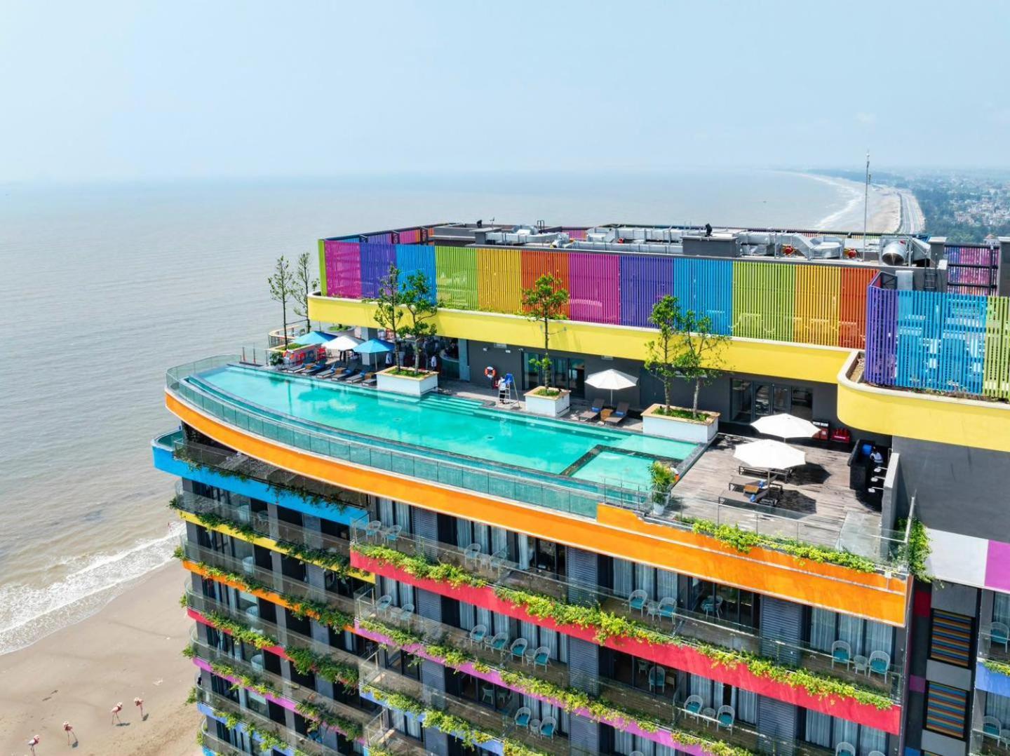Hai Tien Hotell Thanh Hóa Exteriör bild